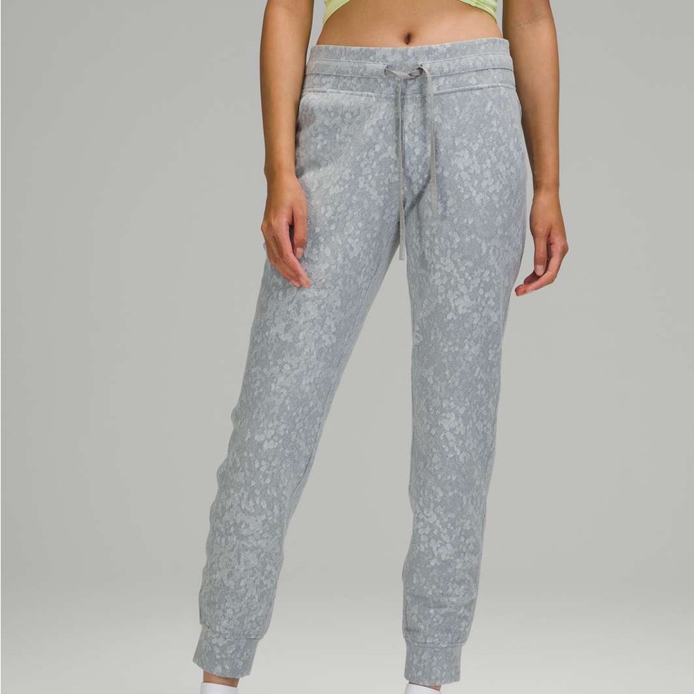 🩶 Lululemon Ready to Rulu Jogger Speckle Spritz Jacquard Rhino Grey (4) 🩶